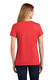 Port & Co Women's Fan Favorite Blend V-Neck Tee. LPC455V