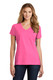 Port & Co Women's Fan Favorite Blend V-Neck Tee. LPC455V