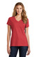 Port & Co Women's Fan Favorite Blend V-Neck Tee. LPC455V
