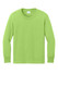 Port & Co Youth Long Sleeve Core Cotton Tee. PC54YLS