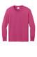 Port & Co Youth Long Sleeve Core Cotton Tee. PC54YLS