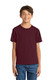 Port & Co Youth Core Cotton Tee. PC54Y