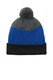 Port Authority Cozy Striped Pom Beanie C979