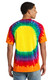 Port & Co Window Tie-Dye Tee. PC149
