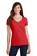 Port & Co Women's Fan Favorite V-Neck Tee. LPC450V