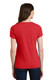Port & Co Women's Fan Favorite V-Neck Tee. LPC450V