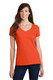 Port & Co Women's Fan Favorite V-Neck Tee. LPC450V
