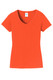 Port & Co Women's Fan Favorite V-Neck Tee. LPC450V