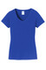 Port & Co Women's Fan Favorite V-Neck Tee. LPC450V