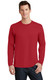 Port & Co Long Sleeve Fan Favorite Tee. PC450LS