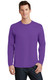 Port & Co Long Sleeve Fan Favorite Tee. PC450LS