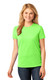 Port & Co Women's Core Cotton Tee. LPC54