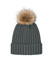 Port Authority Faux Fur Pom Beanie C990