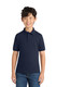 Port & Co Youth Core Blend Jersey Knit Polo. KP55Y