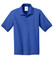 Port & Co Youth Core Blend Jersey Knit Polo. KP55Y