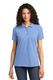 Port & Co Women's Core Blend Pique Polo. LKP155