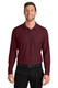 Port Authority Wearever Signature Pique Long Sleeve Polo K200LS