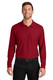 Port Authority Wearever Signature Pique Long Sleeve Polo K200LS