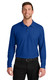 Port Authority Wearever Signature Pique Long Sleeve Polo K200LS