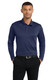 Port Authority Silk Touch Performance Long Sleeve Polo. K540LS
