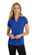 Port Authority Women's Digi Heather Performance Polo. L574