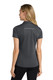 Port Authority Women's Pinpoint Mesh Zip Polo. L580