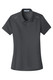 Port Authority Women's Pinpoint Mesh Zip Polo. L580