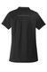 Port Authority Women's Pinpoint Mesh Zip Polo. L580