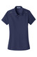 Port Authority Women's Pinpoint Mesh Zip Polo. L580