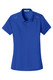 Port Authority Women's Pinpoint Mesh Zip Polo. L580