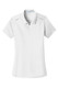Port Authority Women's Pinpoint Mesh Zip Polo. L580