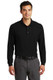 Port Authority Long Sleeve Silk Touch Polo with Pocket. K500LSP