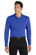 Port Authority Dry Zone UV Micro-Mesh Long Sleeve Polo K110LS Port Authority Dry Zone UV Micro-Mesh Long Sleeve Polo K110LS