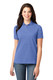 Port Authority Women's Heavyweight Cotton Pique Polo. L420