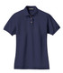 Port Authority Women's Heavyweight Cotton Pique Polo. L420