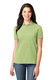 Port Authority Women's Heavyweight Cotton Pique Polo. L420