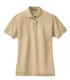 Port Authority Women's Heavyweight Cotton Pique Polo. L420