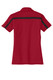 Port Authority Women's Silk Touch Performance Colorblock Stripe Polo. L547