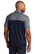 Port Authority Fine Pique Blend Blocked Polo K831