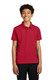 Port Authority Youth Dry Zone UV Micro-Mesh Polo Y110