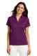 Port Authority Women's Performance Fine Jacquard Polo. L528 Port Authority Women's Performance Fine Jacquard Polo. L528