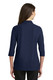 Port Authority Women's Silk Touch 3/4-Sleeve Polo. L562