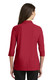 Port Authority Women's Silk Touch 3/4-Sleeve Polo. L562