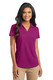Port Authority Women's Dry Zone Grid Polo. L572