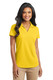 Port Authority Women's Dry Zone Grid Polo. L572