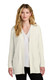 Port Authority Women's Easy Care Open-Front Cardigan Sweater LSW2890