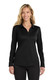 Port Authority Women's Silk Touch Performance Long Sleeve Polo. L540LS