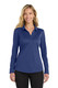 Port Authority Women's Silk Touch Performance Long Sleeve Polo. L540LS