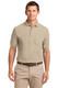  Port Authority Silk Touch Polo with Pocket. K500P 