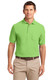 Port Authority Silk Touch Polo with Pocket. K500P 